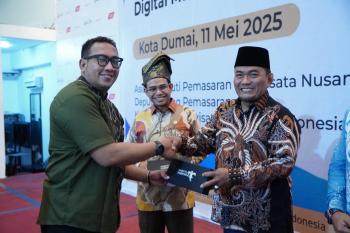 Wawako Dumai Minta Hendry Munief Bantu Kembangkan Pariwisata Kota Dumai